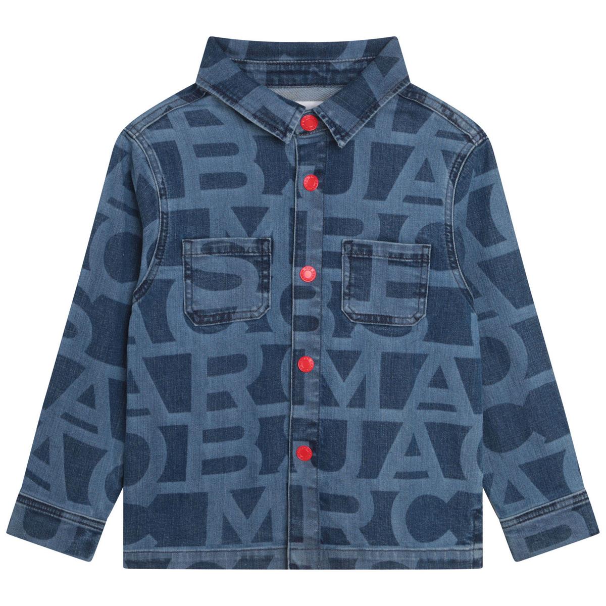 Girls Blue Denim Jacket