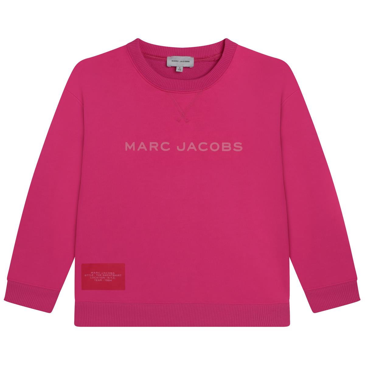 Girls Fuchsia Sweatshirt