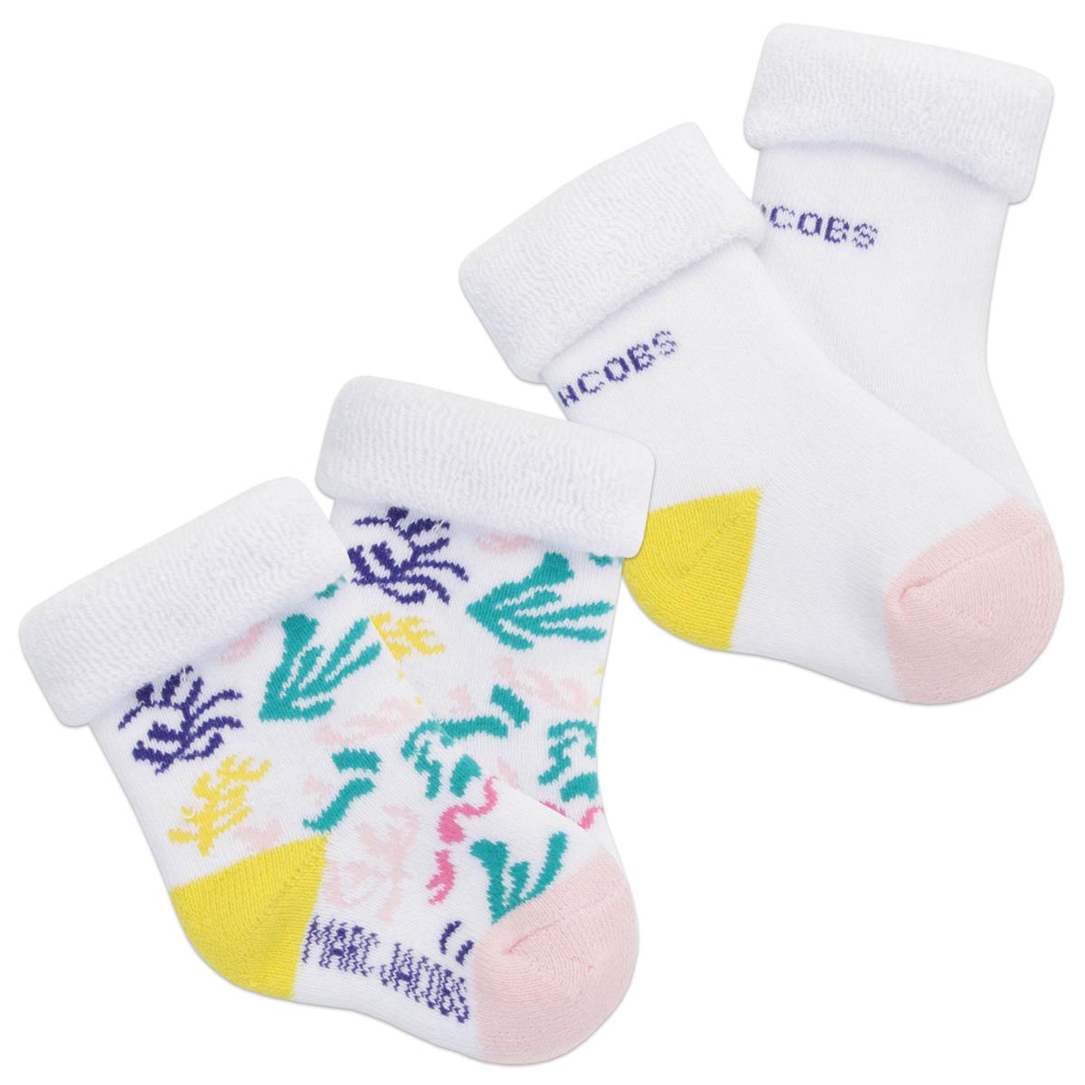 Baby Girls Logo Socks(2 Pack)