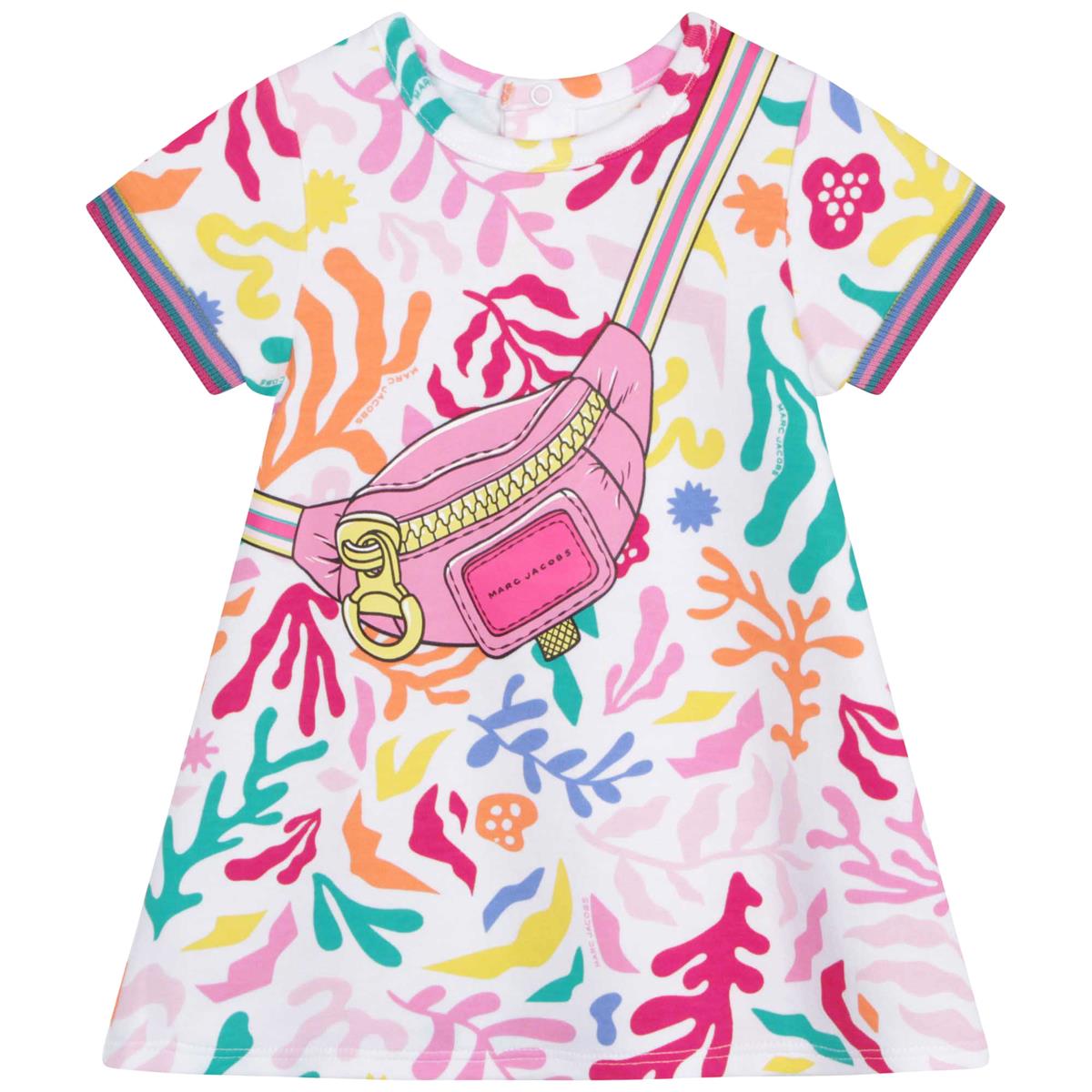 Baby Girls Multicolor Printed Dress