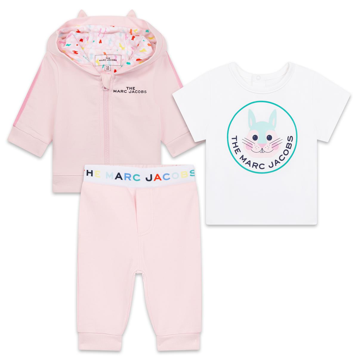 Baby Boy & Girls Pink Set