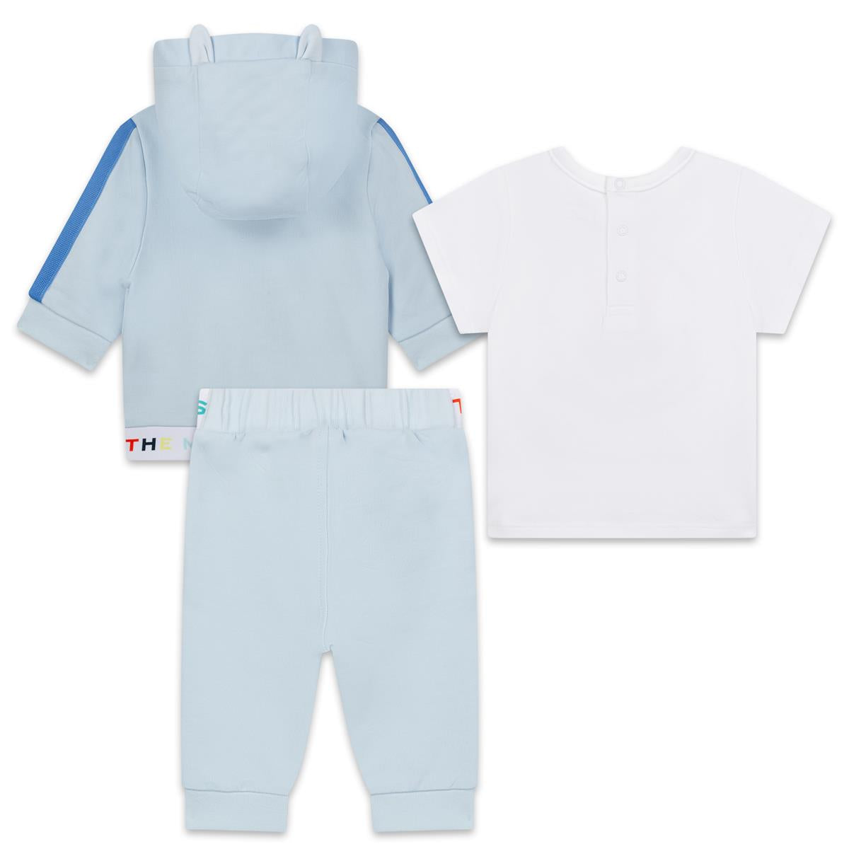 Baby Boy & Girls Blue Set