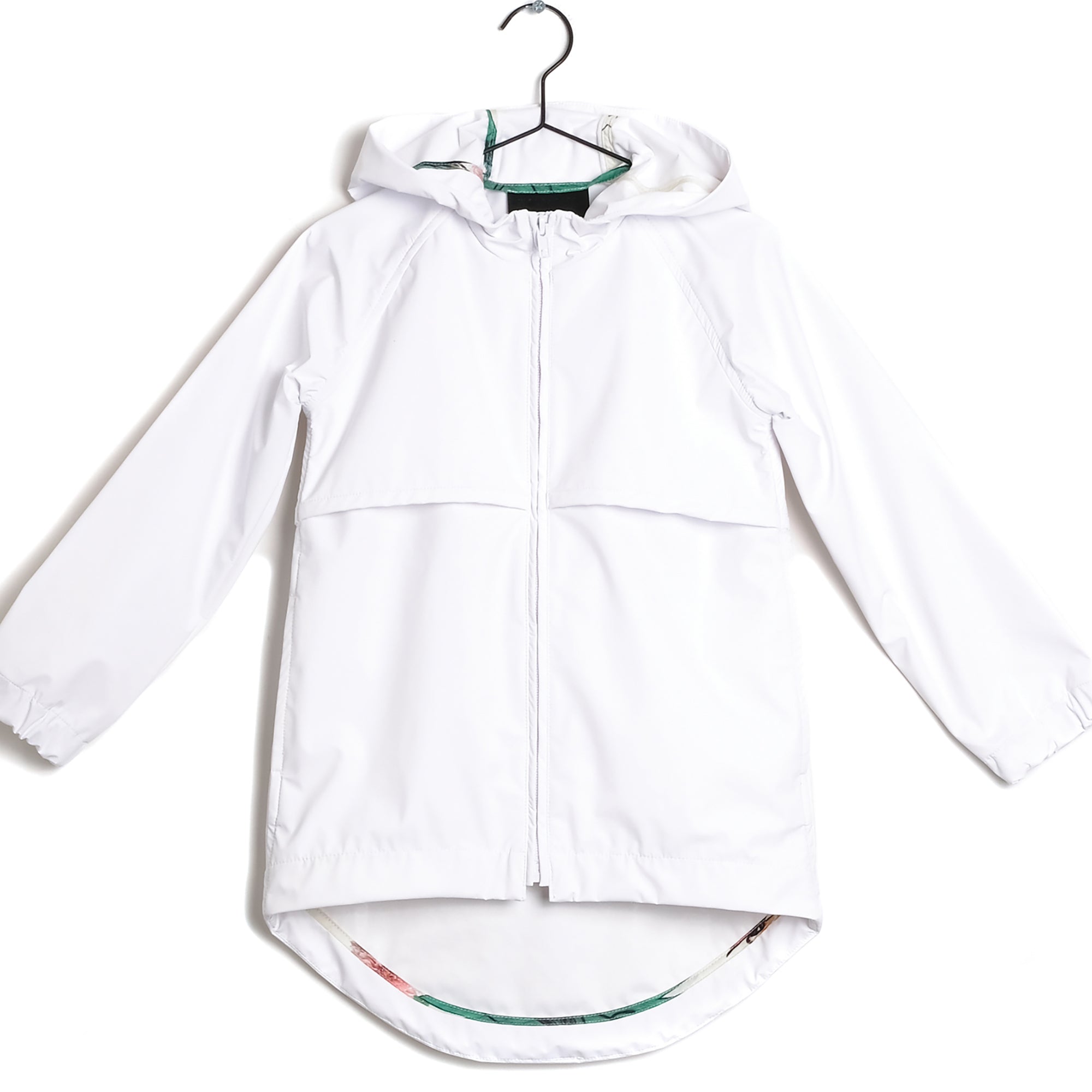 Girls & Boys White Coat