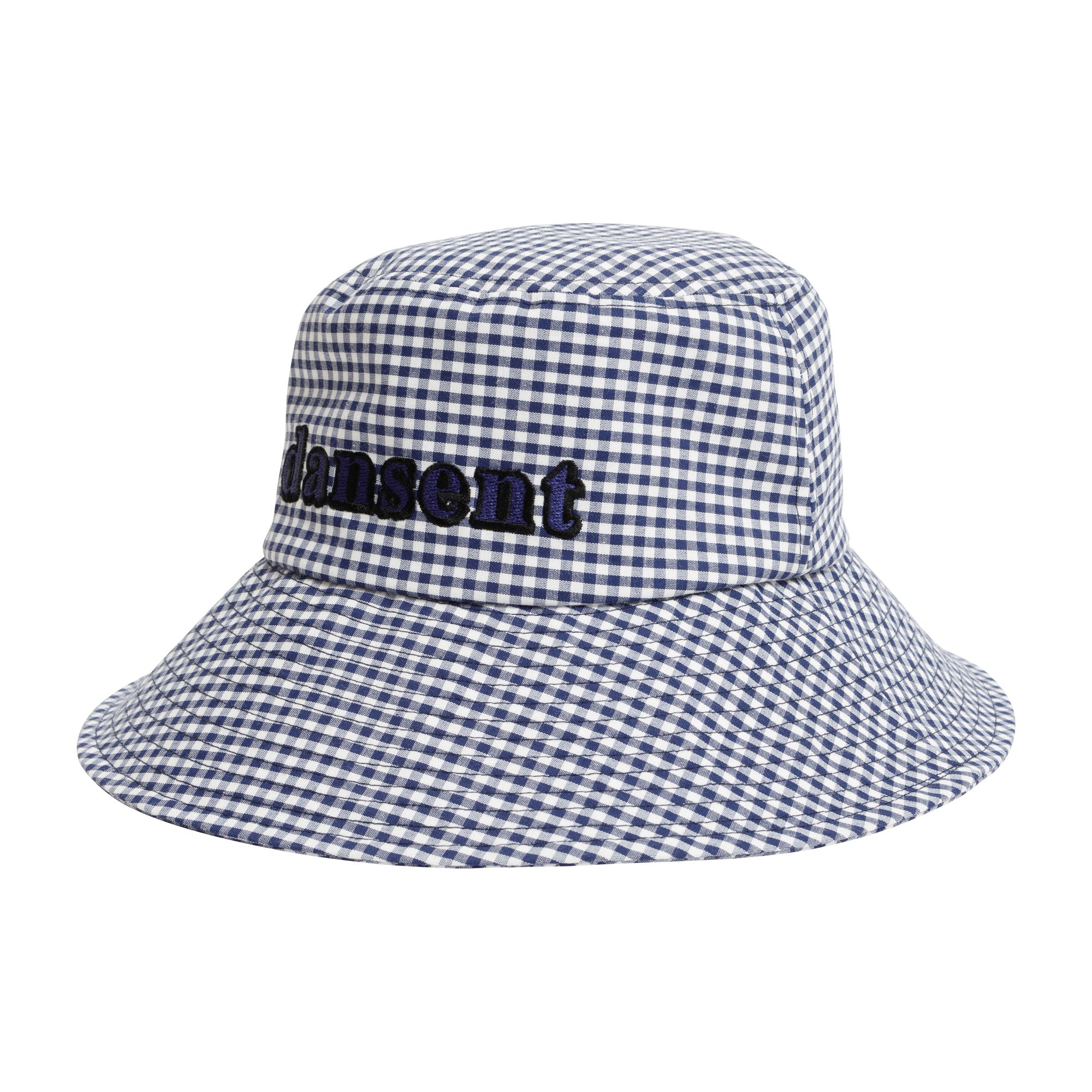 Girls Blue Logo Wide Brim Hat