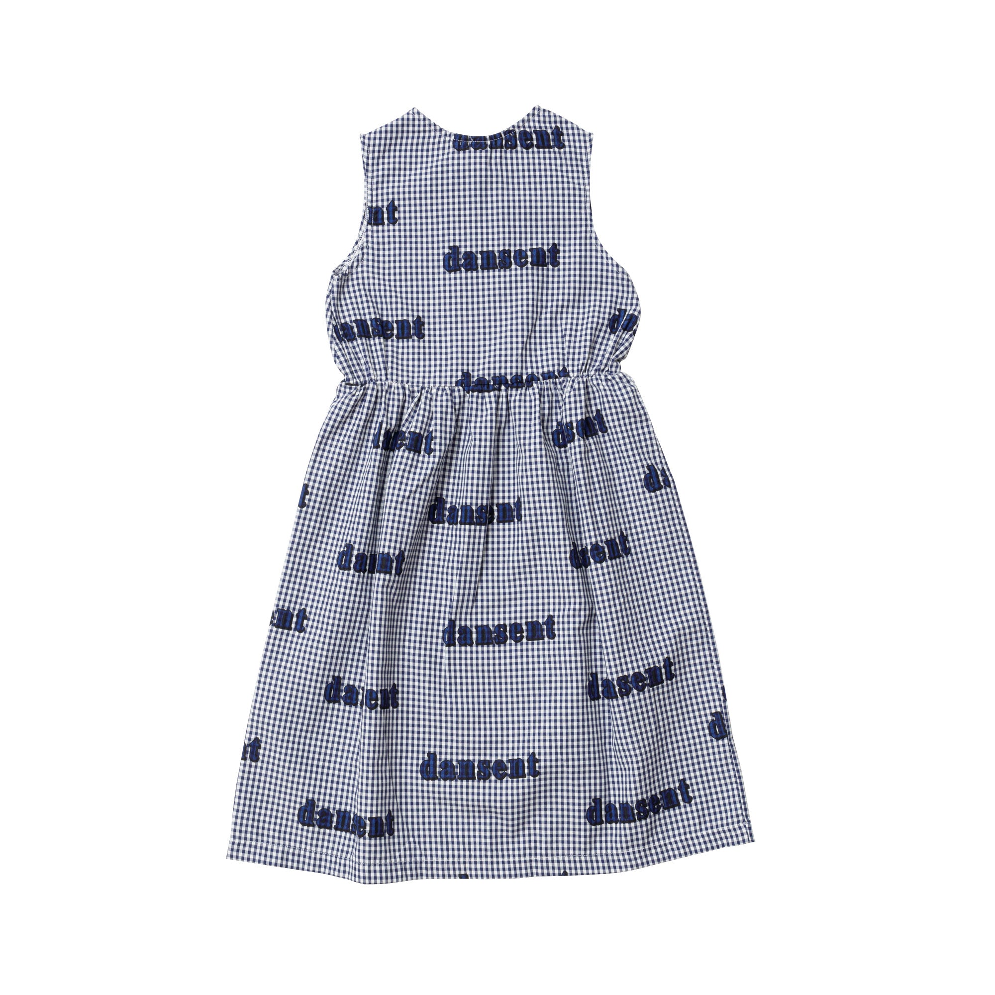 Girls Blue Logo Dress