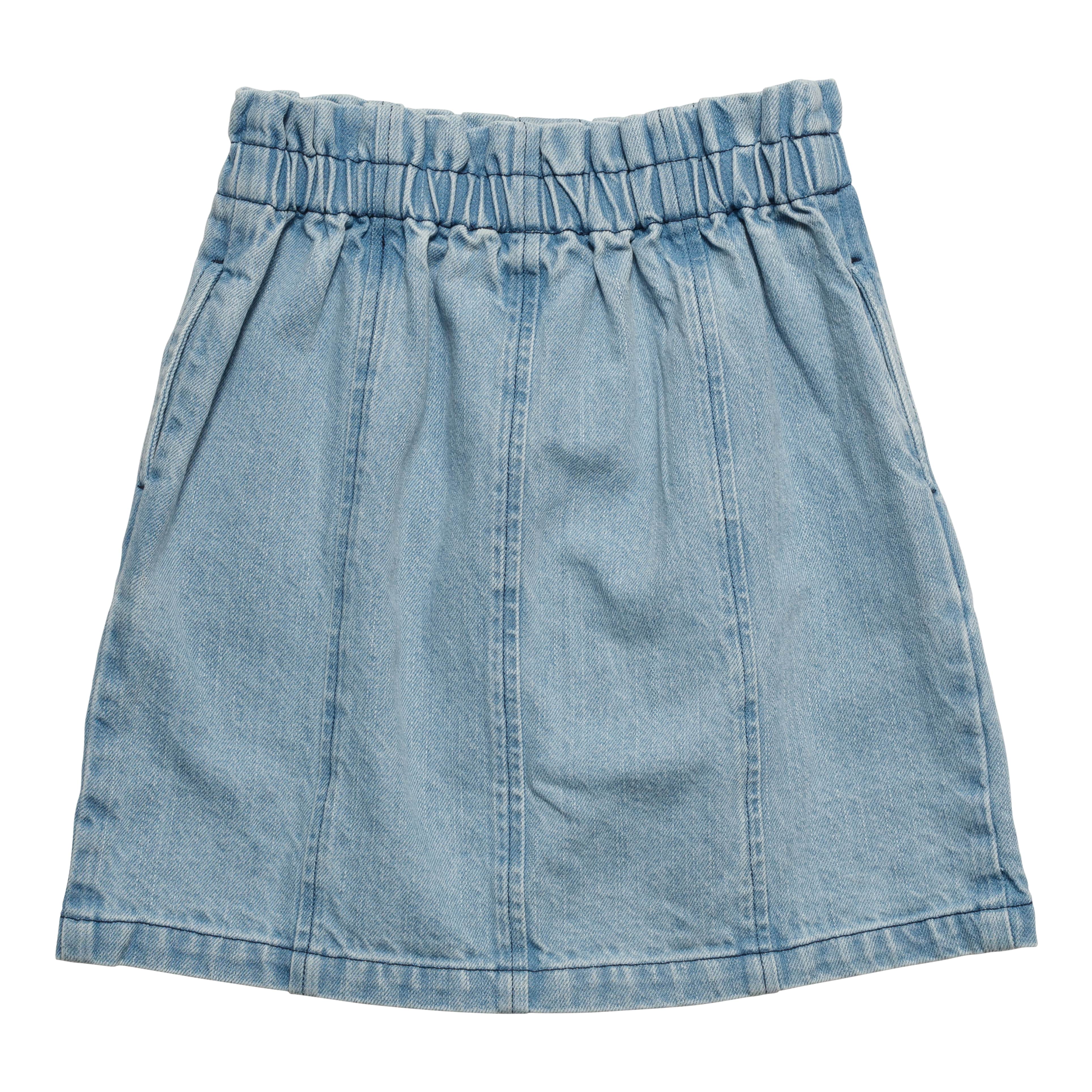 Girls Blue Denim Skirt