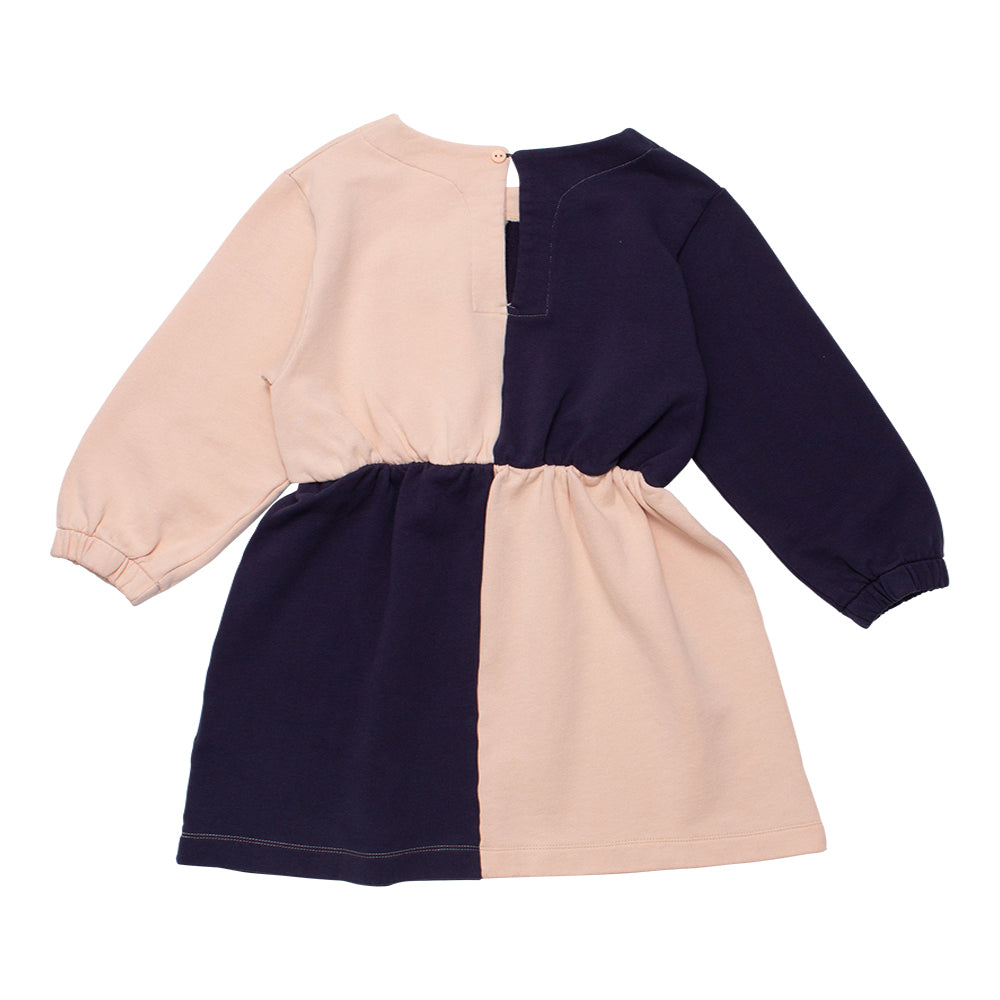Girls Pink Logo Dress