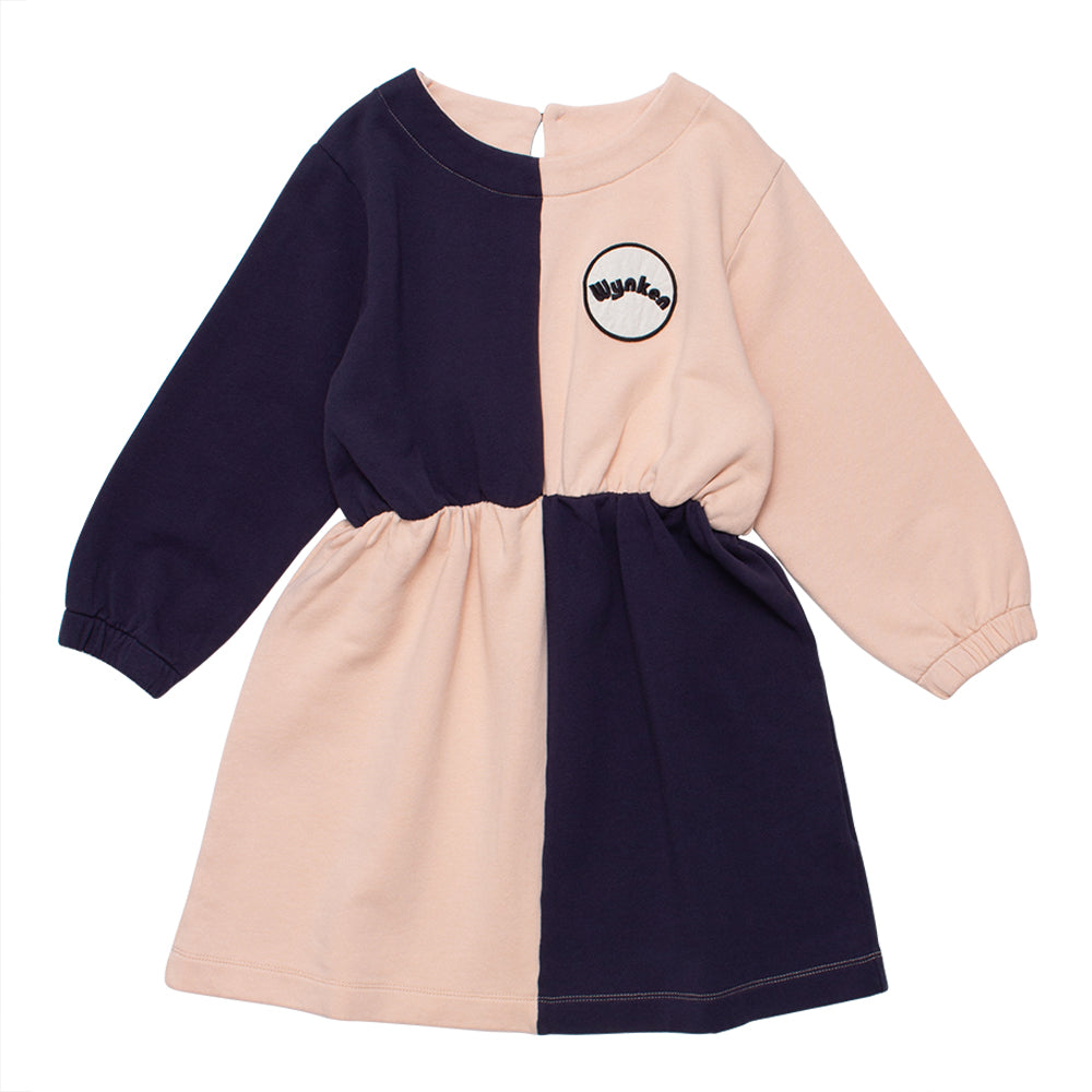Girls Pink Logo Dress