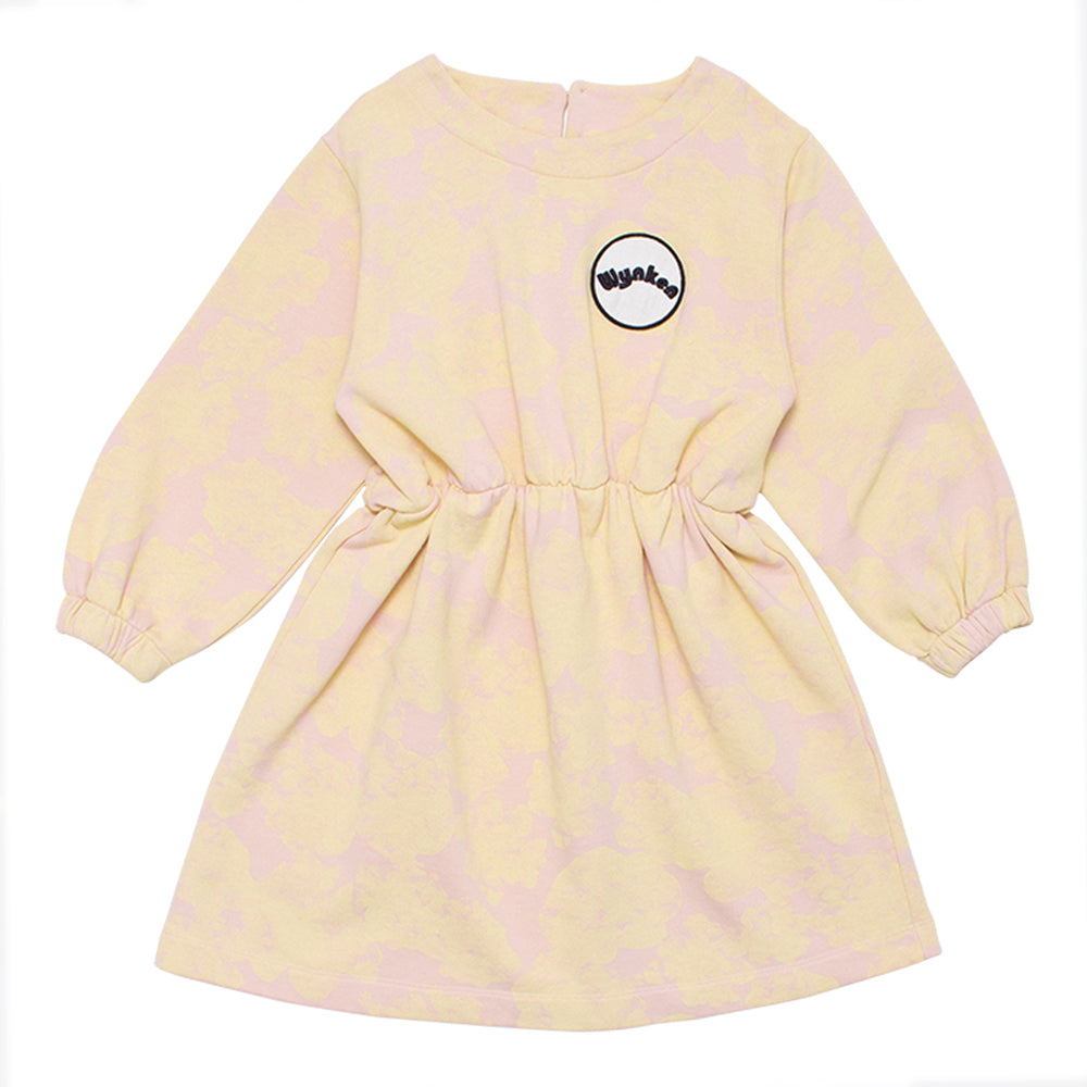 Girls Yellow Cotton Dress