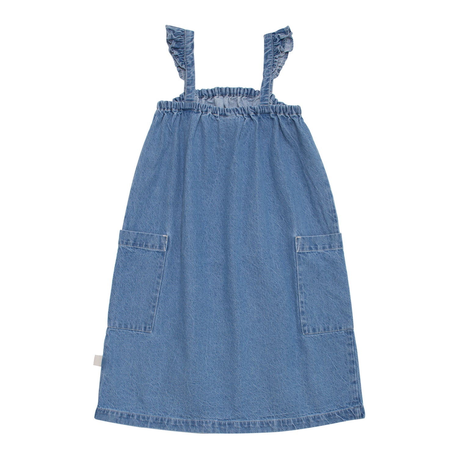 Girls Blue Denim Dress