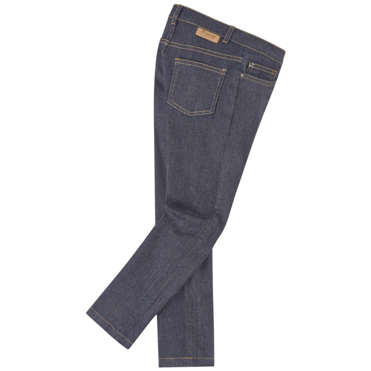 Girls Dark Denim Pants