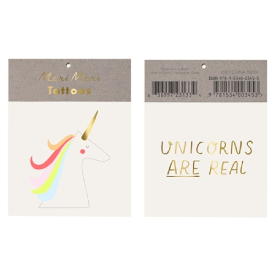 Unicorn Tattoos