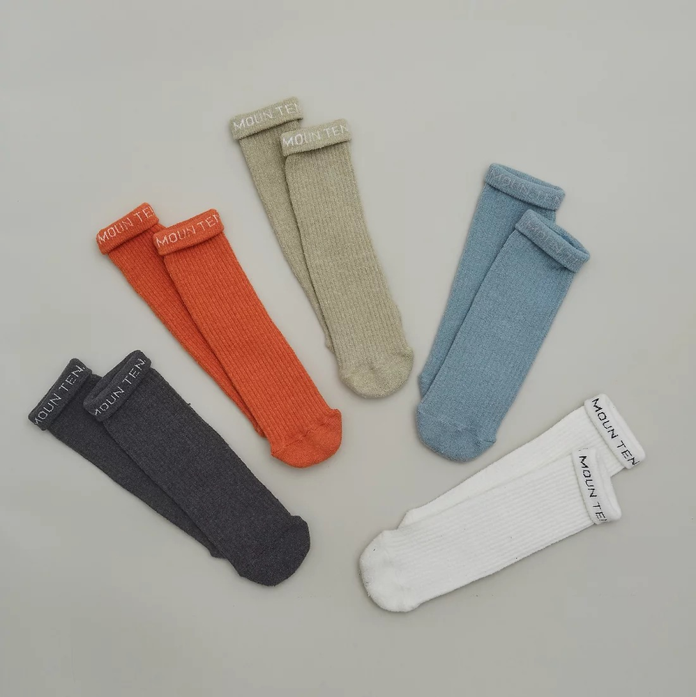 Boys & Girls Grey Socks
