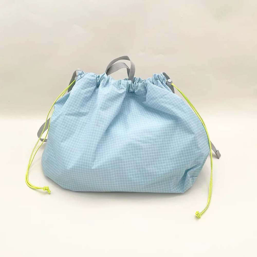 Blue Gym Bag