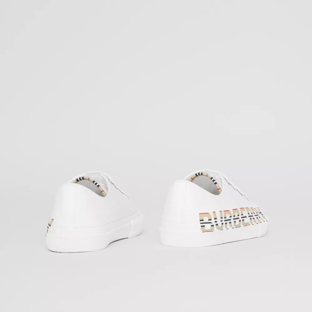 Boys & Girls White Shoes