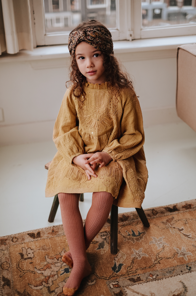 Girls Spicy Cotton Dress