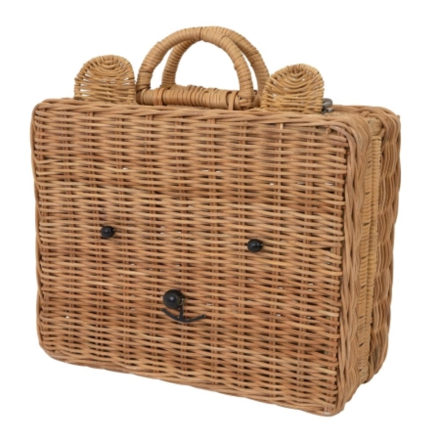 Bear Suitcase