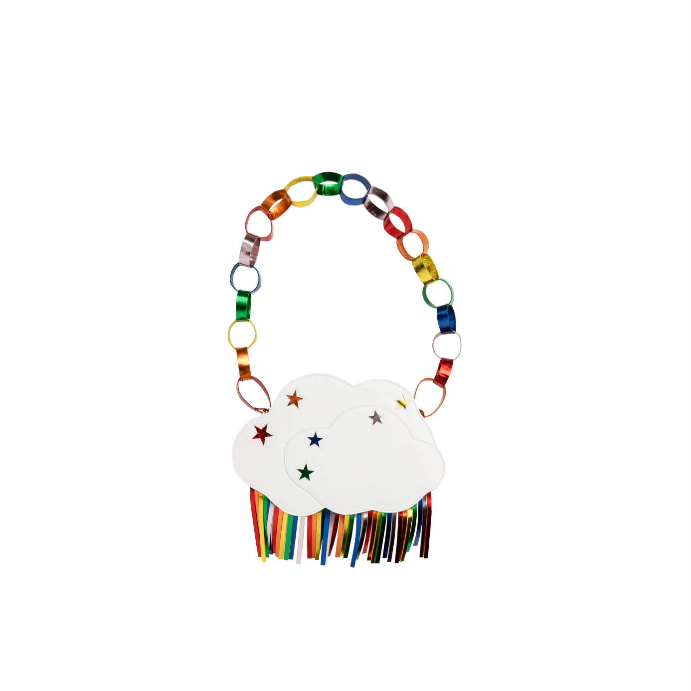 Girls Clouds Shoulder Bag