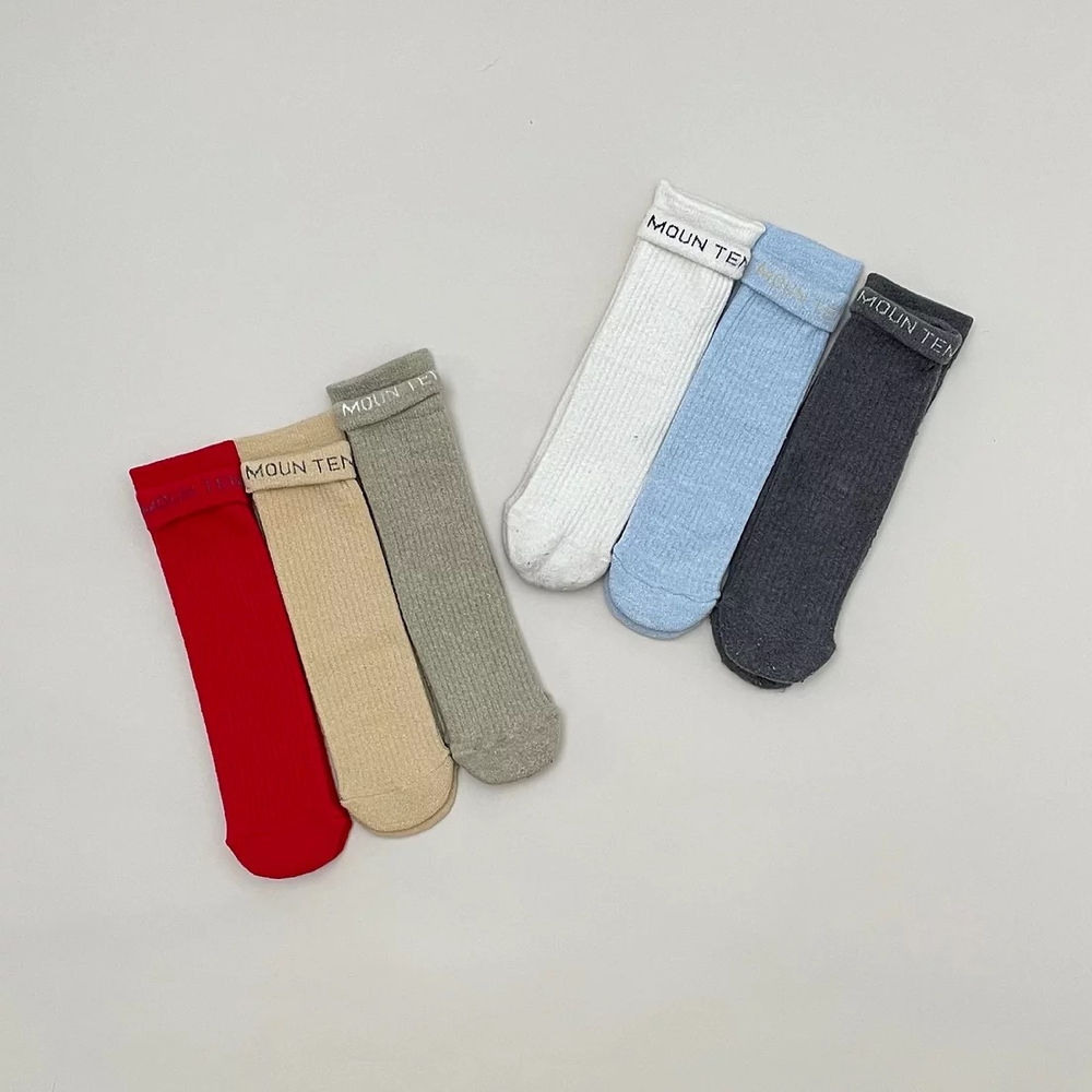 Boys & Girls White Socks