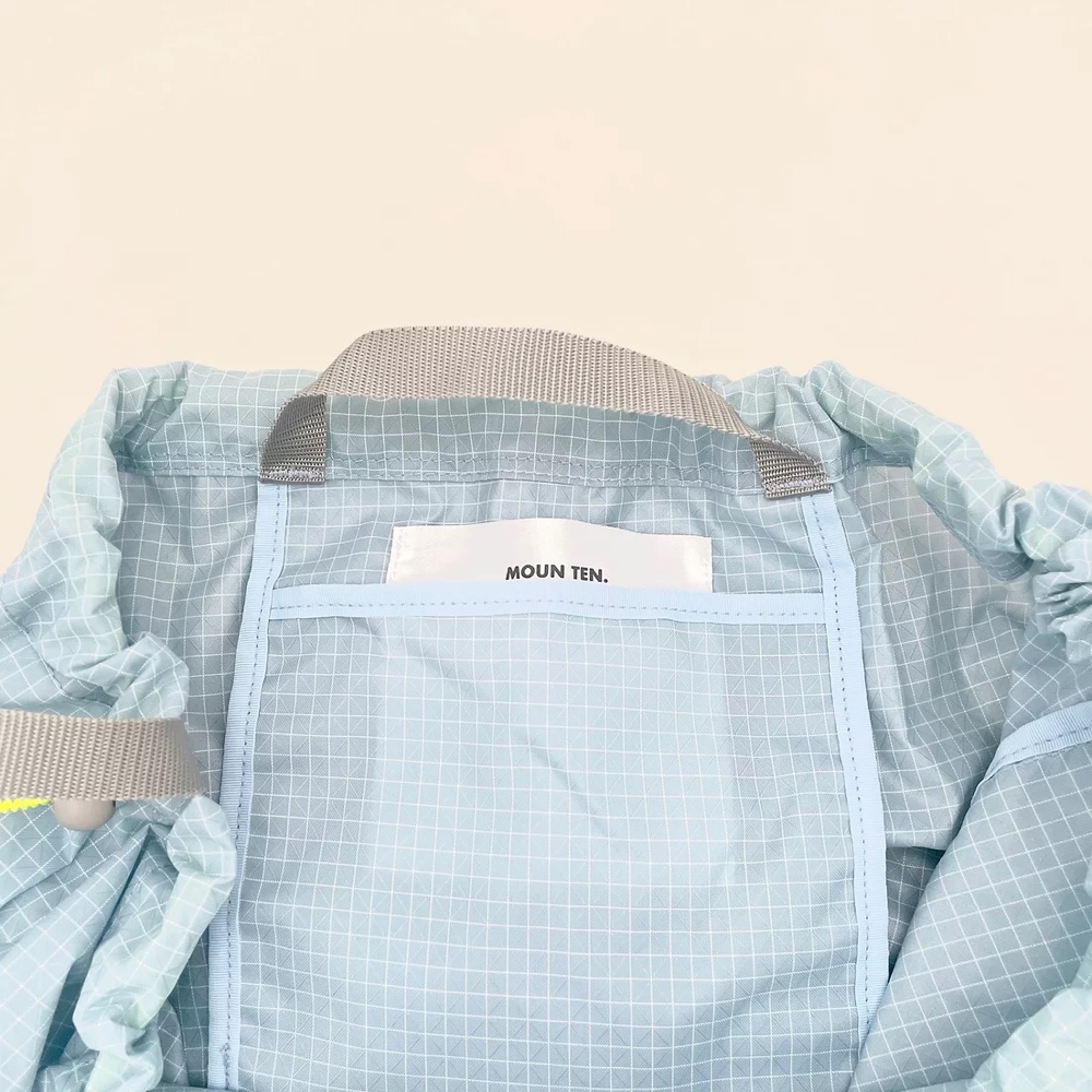 Blue Gym Bag
