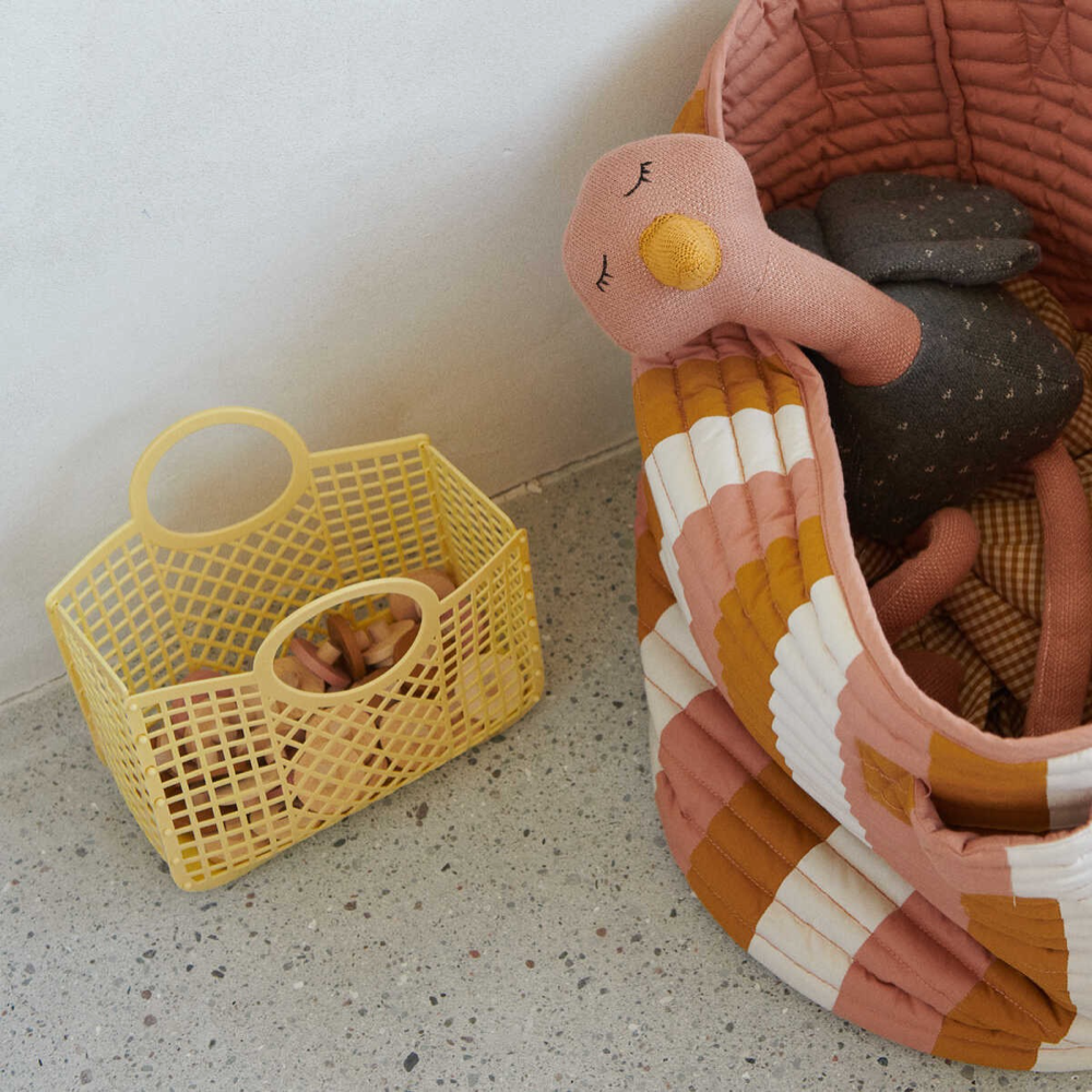 Yellow Basket