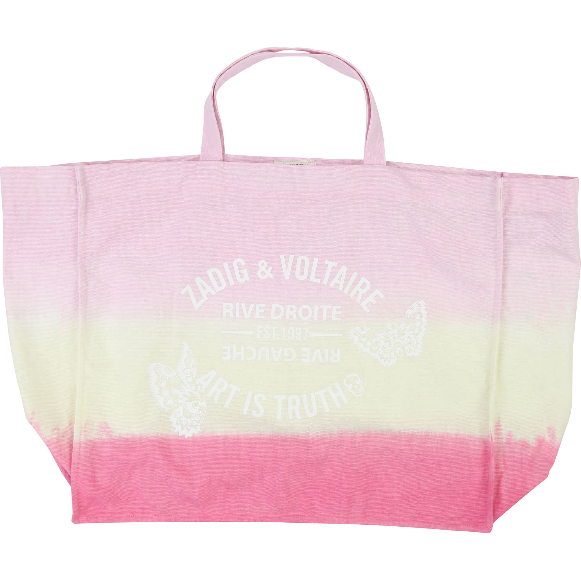 Girls Chromatic Cotton Bag