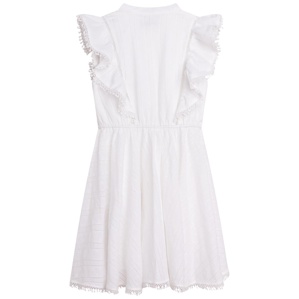 Girls White Dress