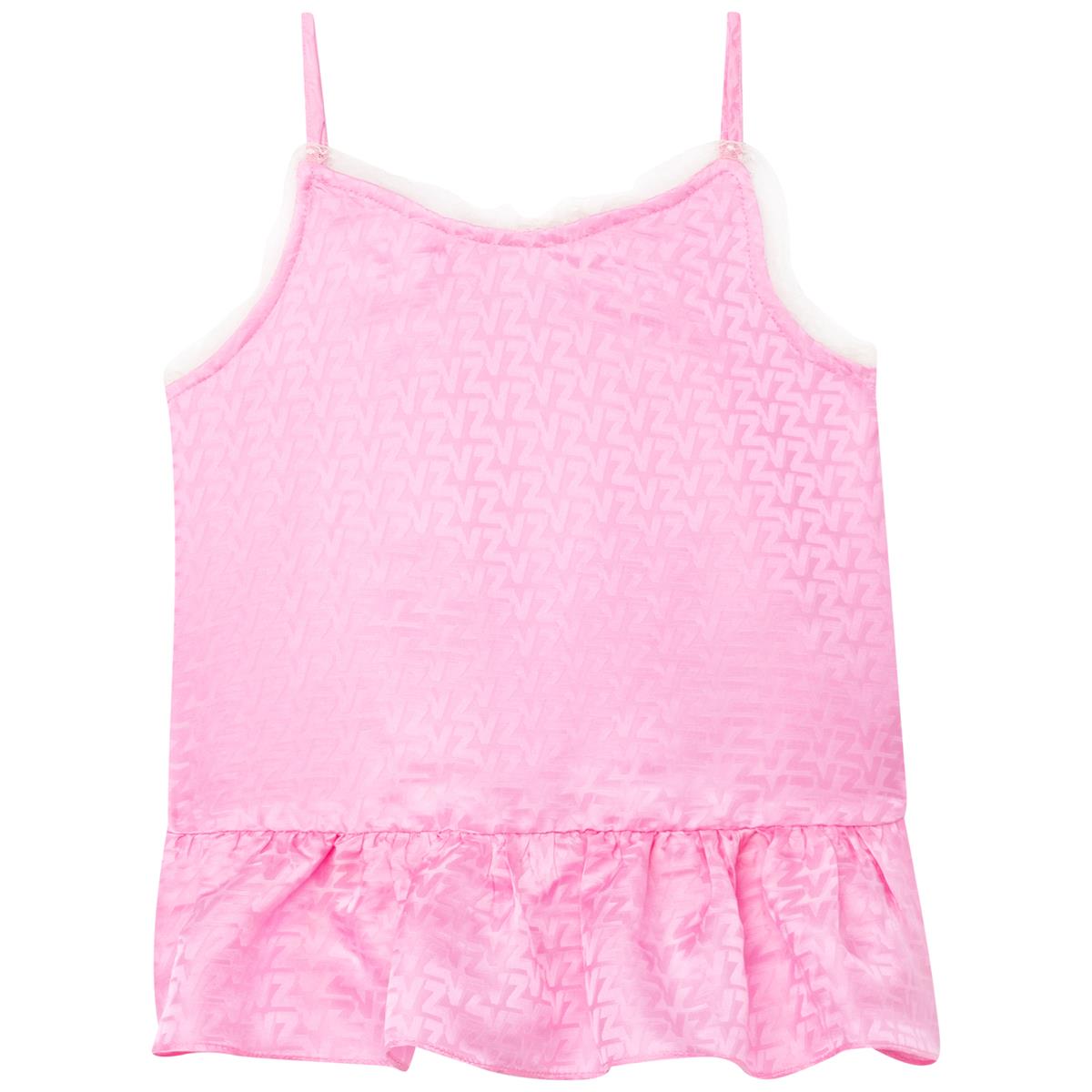 Girls Pink Vest
