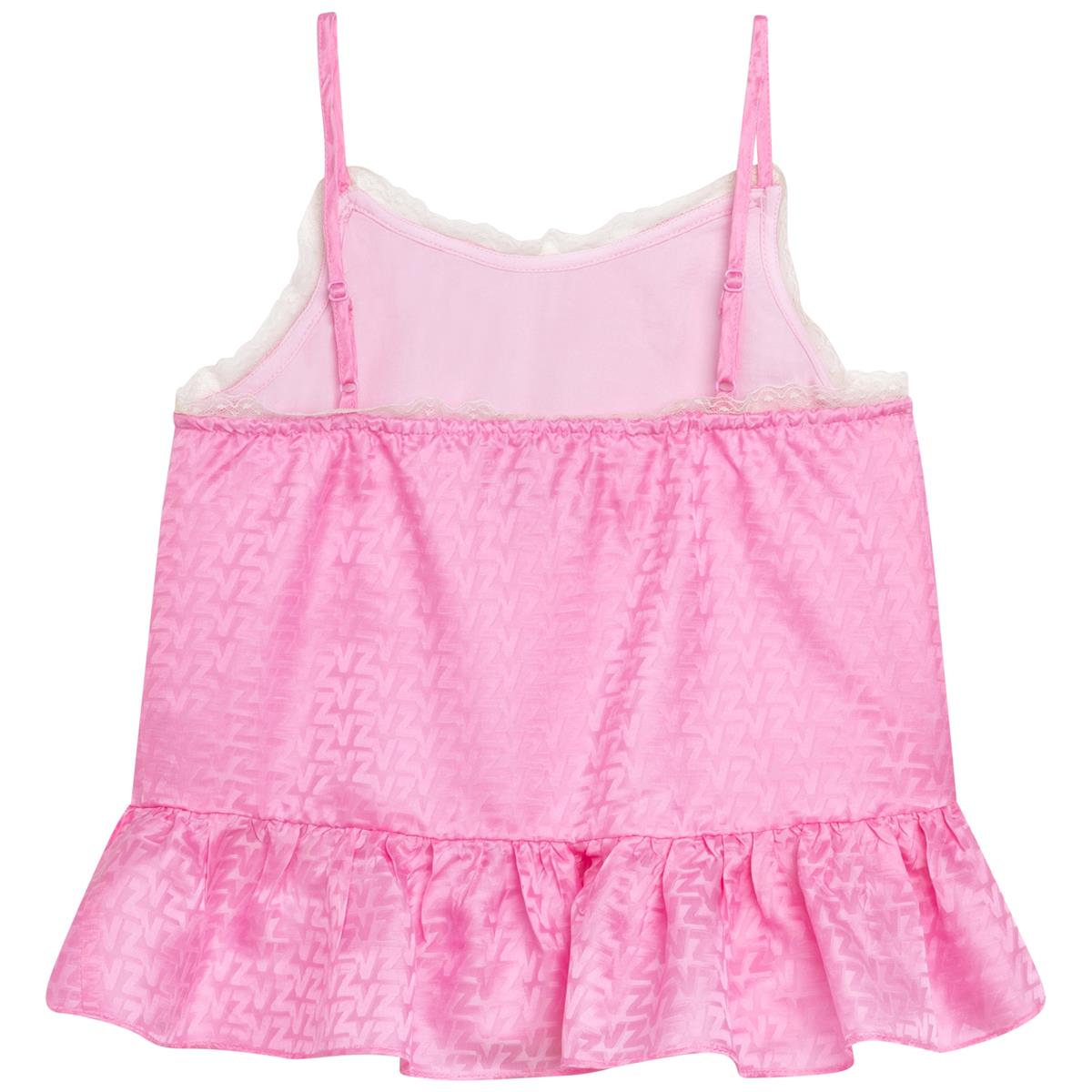 Girls Pink Vest