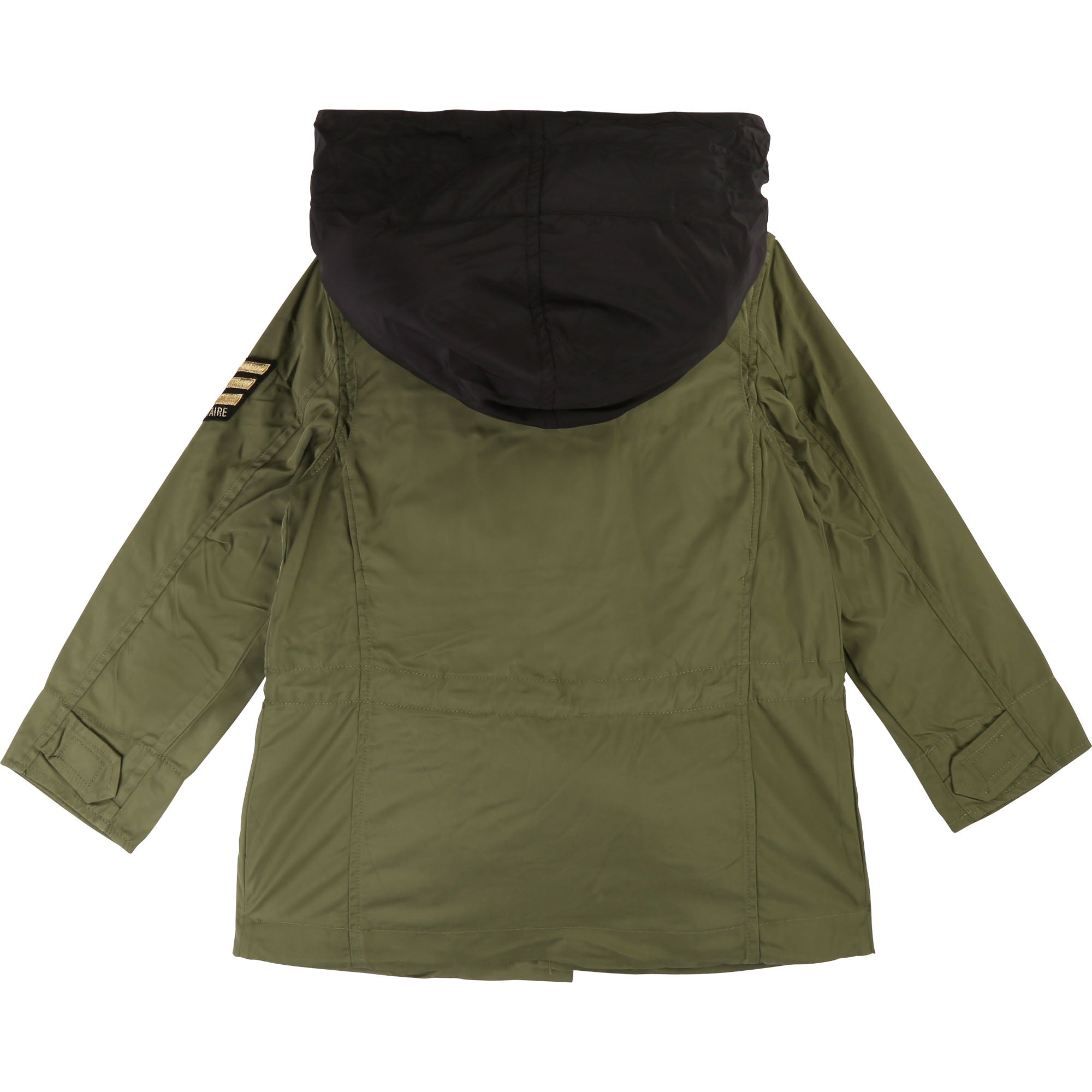 Girls Army Green "PARKA" Coat