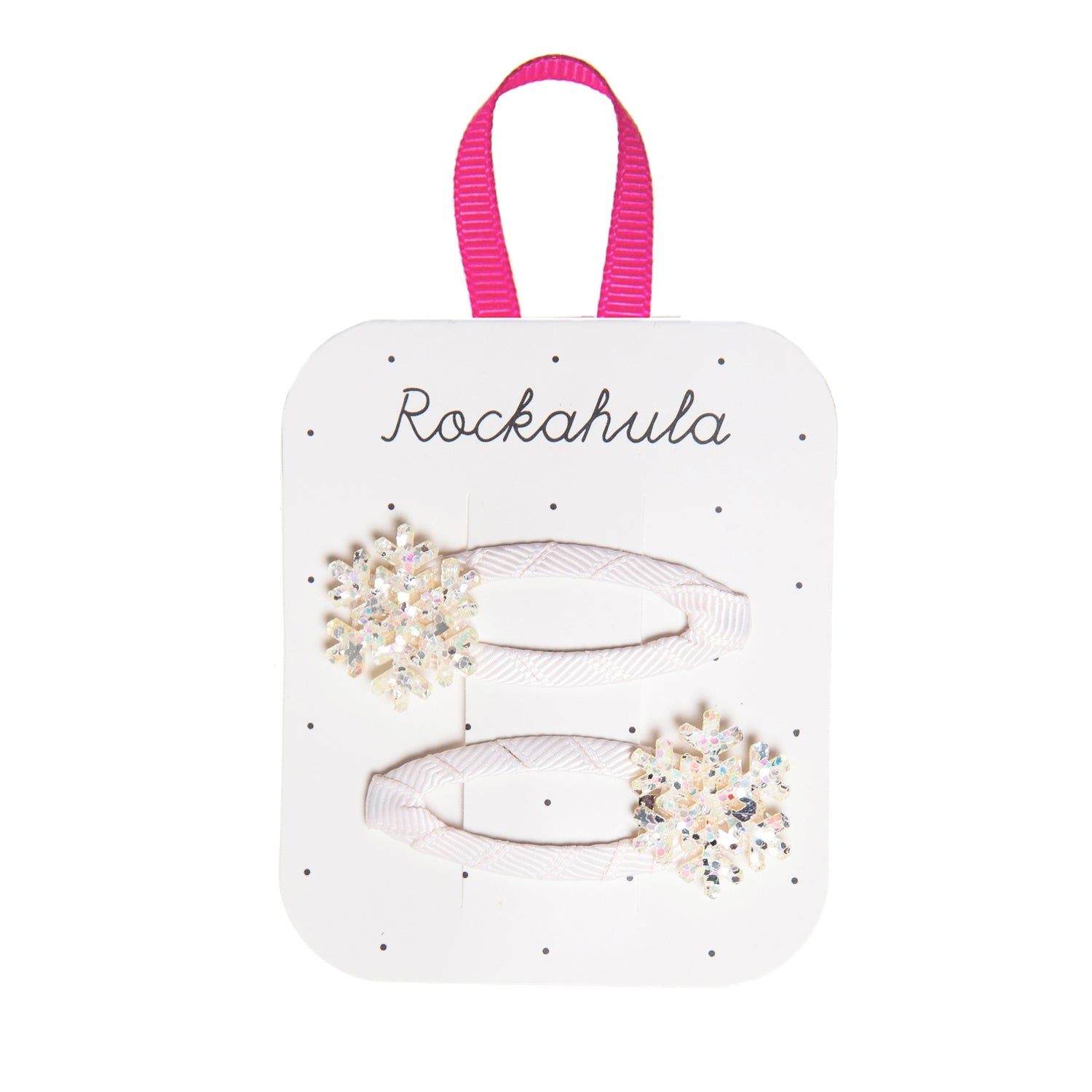 Snowflake Clips