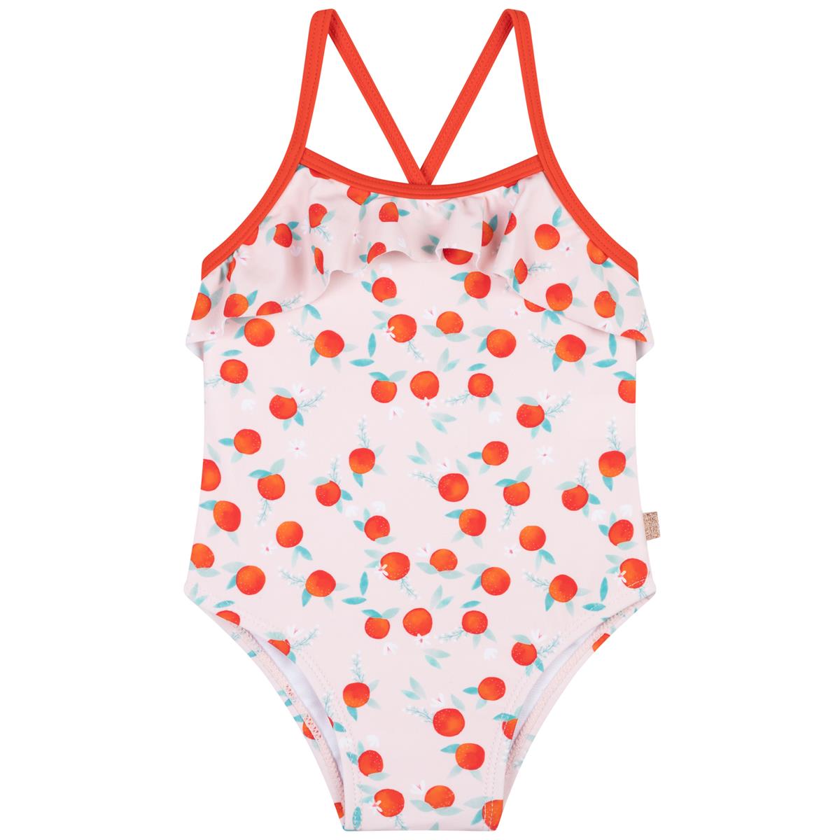 Baby Girls Pink Swimsuit