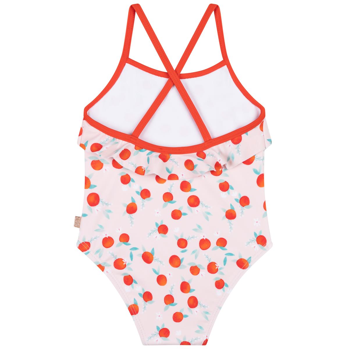 Baby Girls Pink Swimsuit