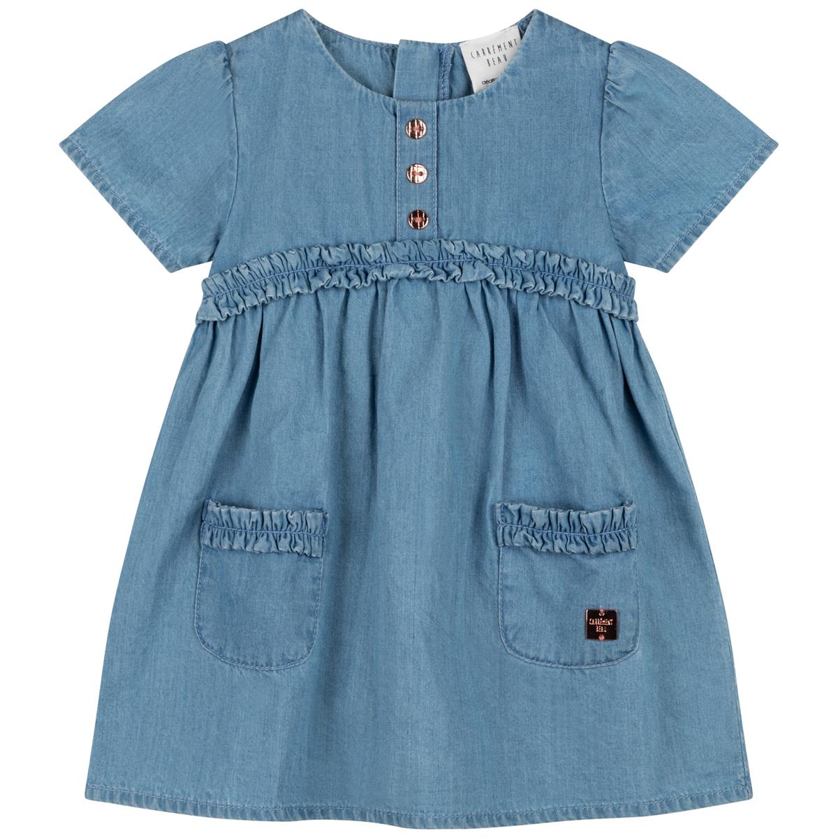 Baby Girls Blue Dress