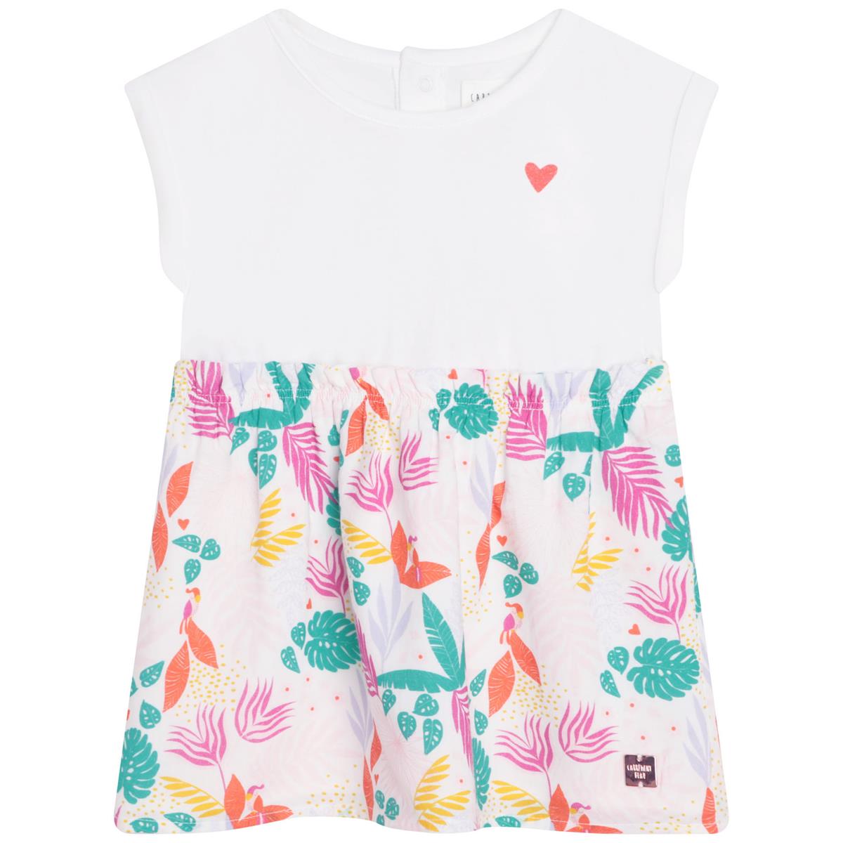 Girls White Dress