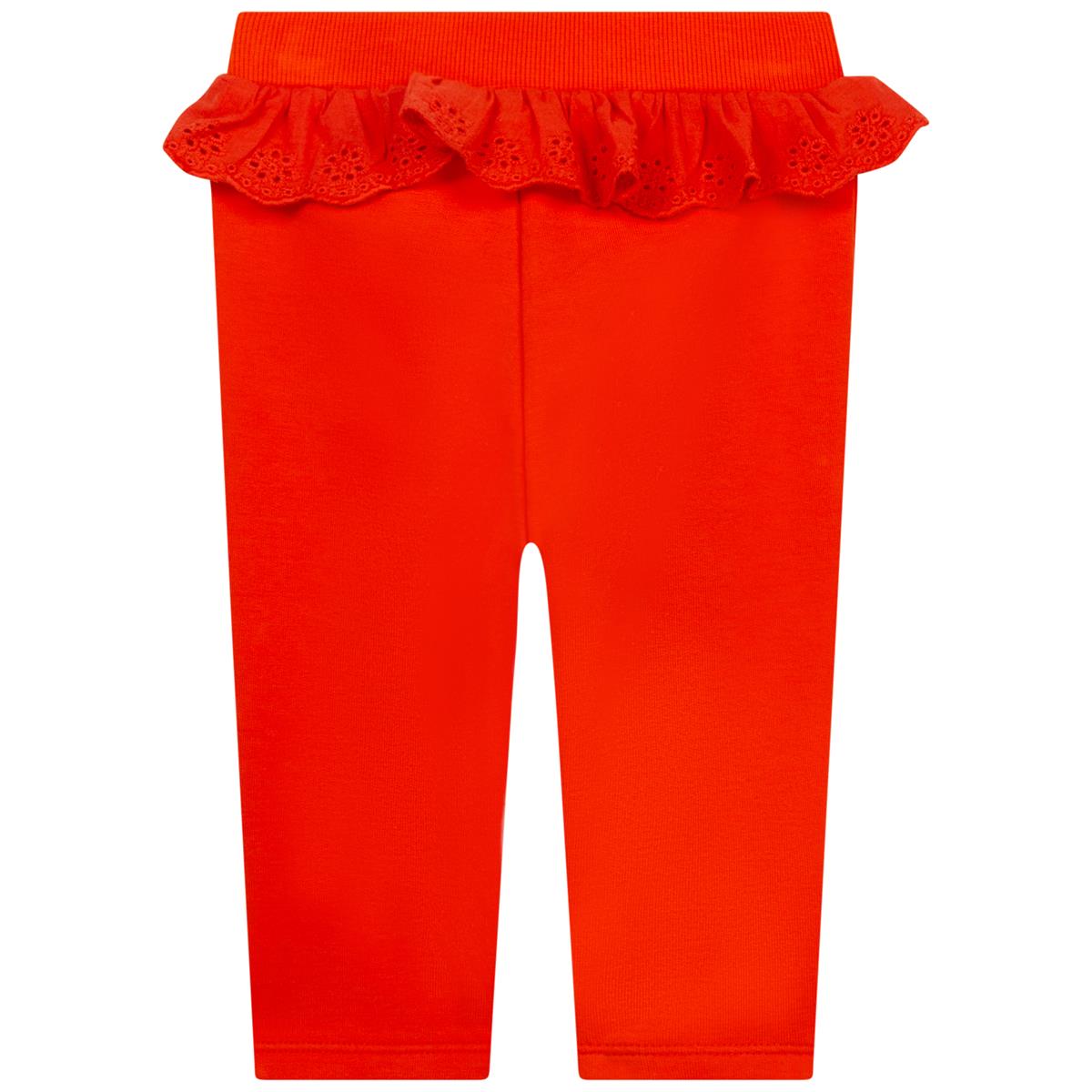 Baby Girls Red Trousers