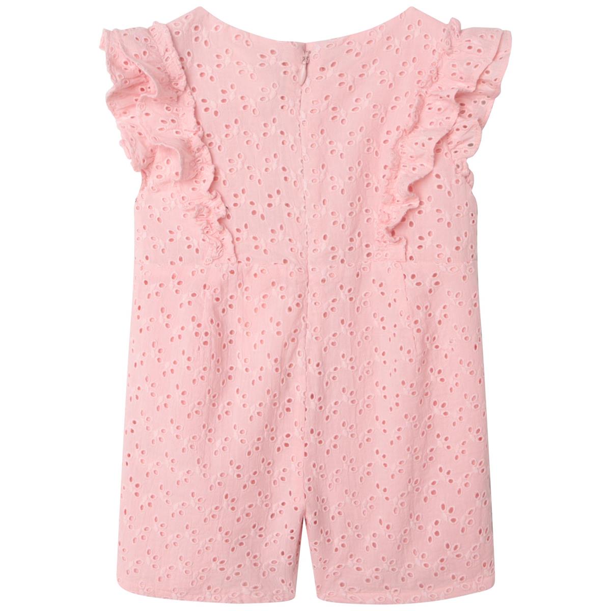 Girls Pink Babysuit
