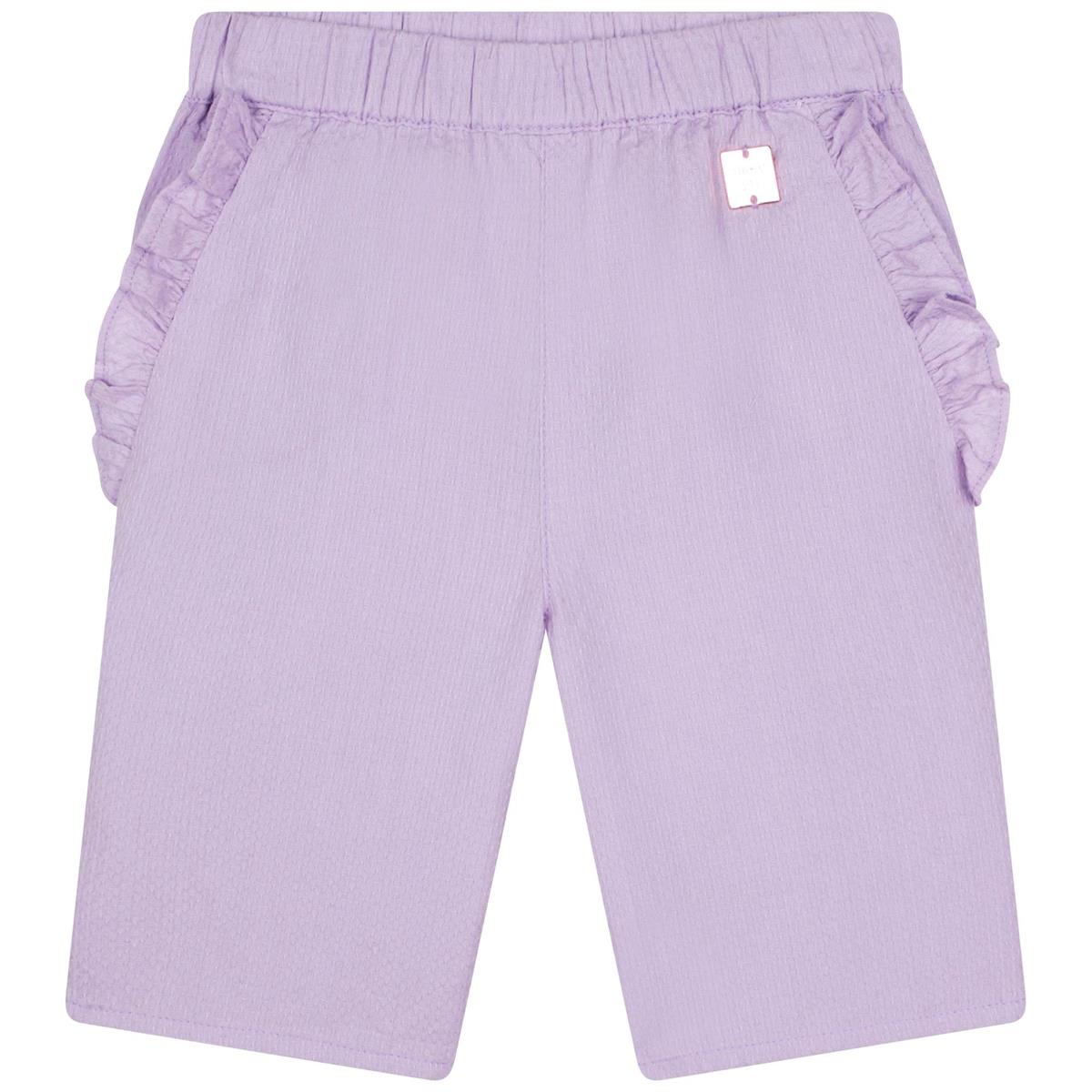 Girls Purple Shorts