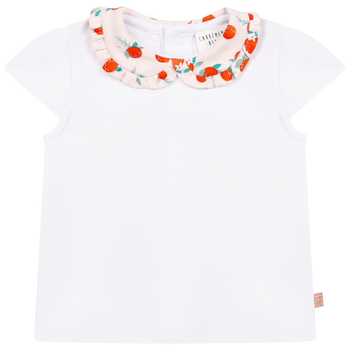 Baby Boy & Girls White T-Shirts