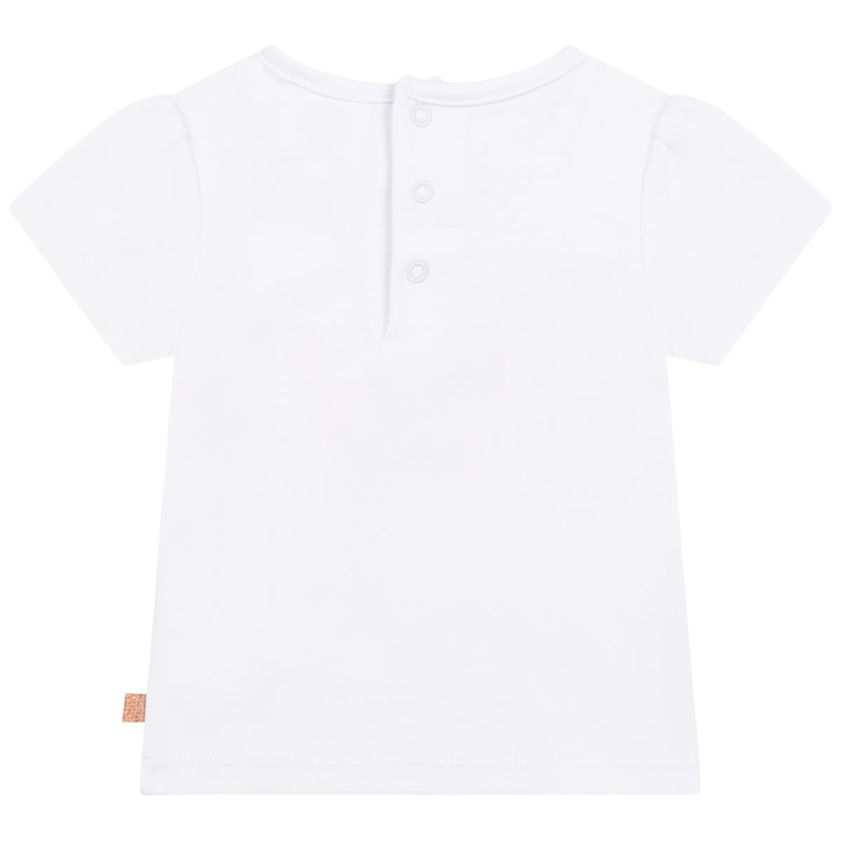 Baby Boy & Girls White T-Shirts
