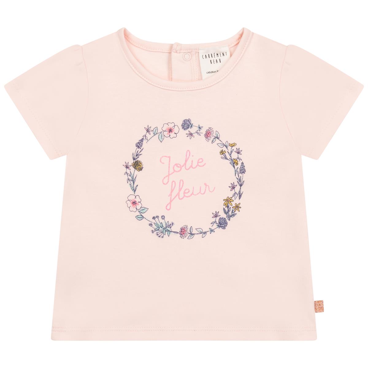 Baby Boy & Girls Pink T-Shirts