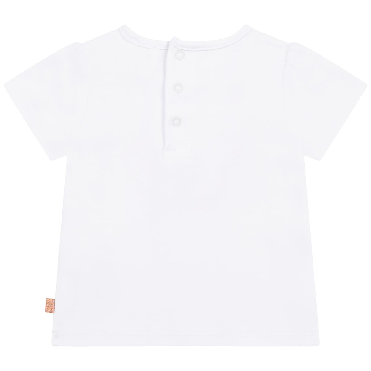 Baby Boy & Girls White T-Shirts