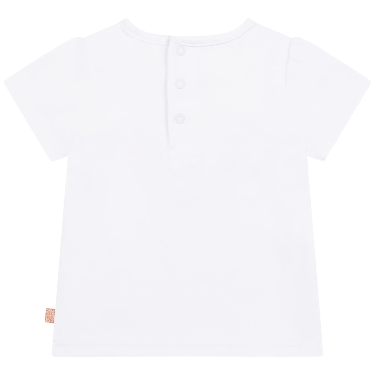 Baby Boy & Girls White T-Shirts
