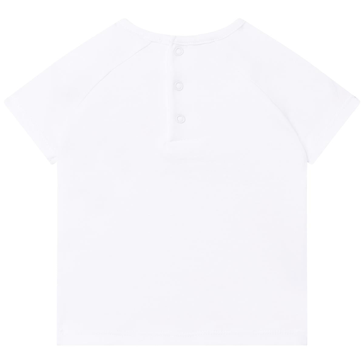Baby Boy & Girls White T-Shirts
