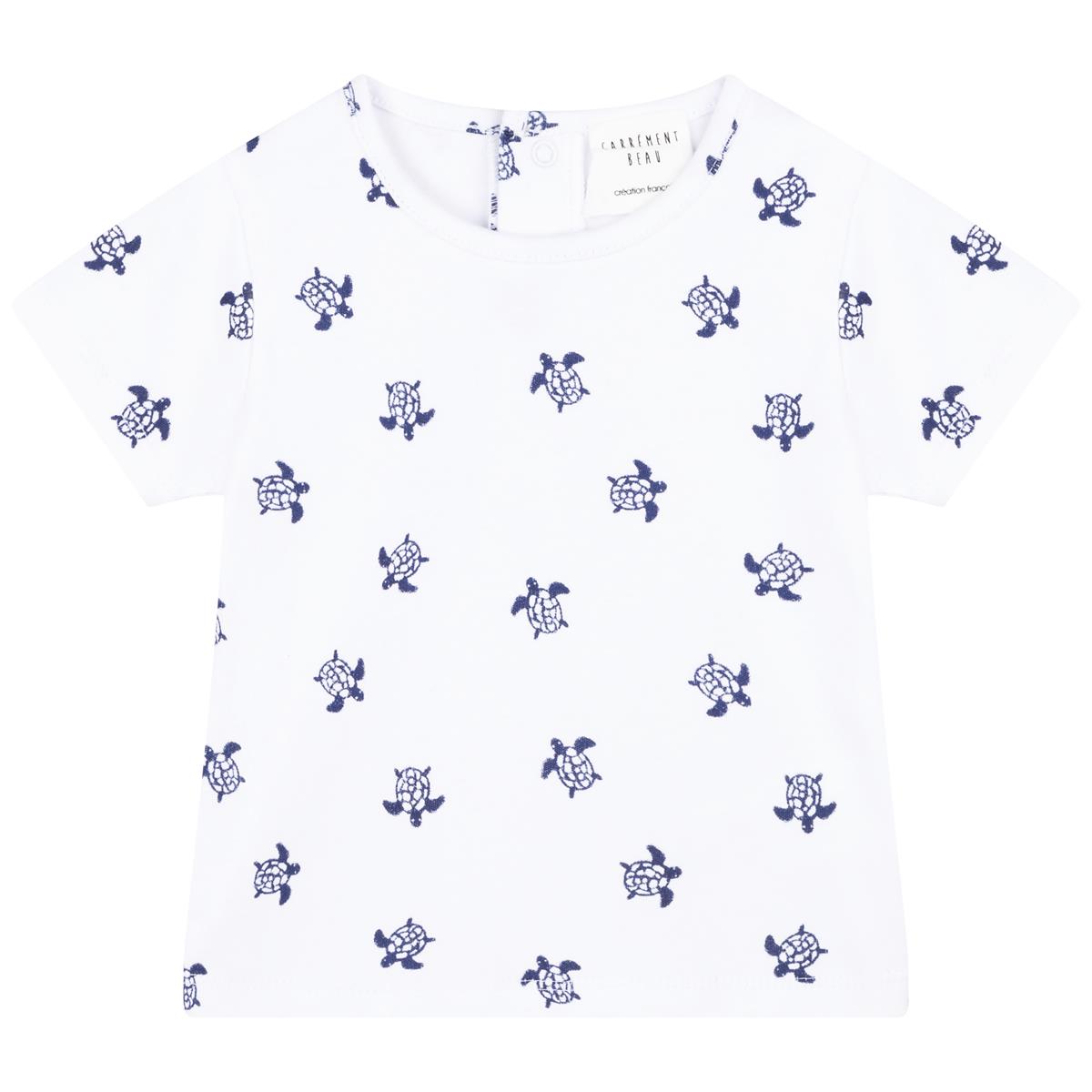 Baby Boy & Girls White T-Shirts