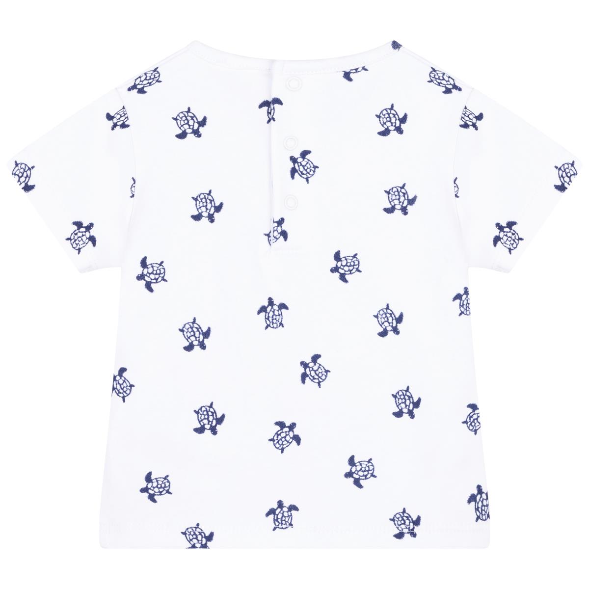 Baby Boy & Girls White T-Shirts
