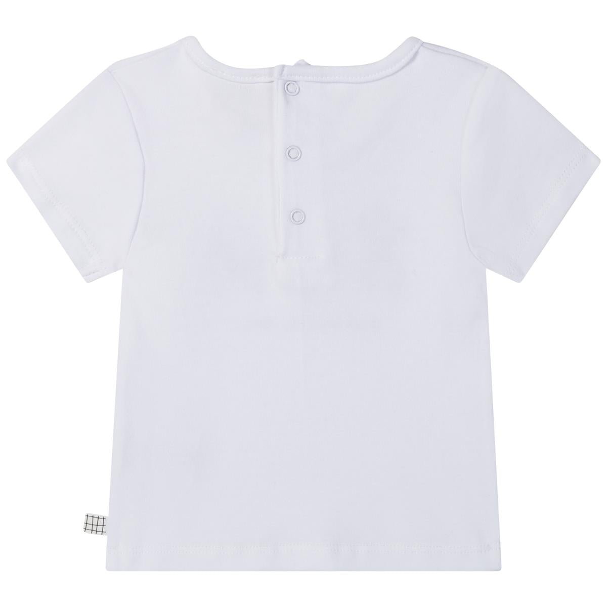 Baby Boy & Girls White T-Shirts