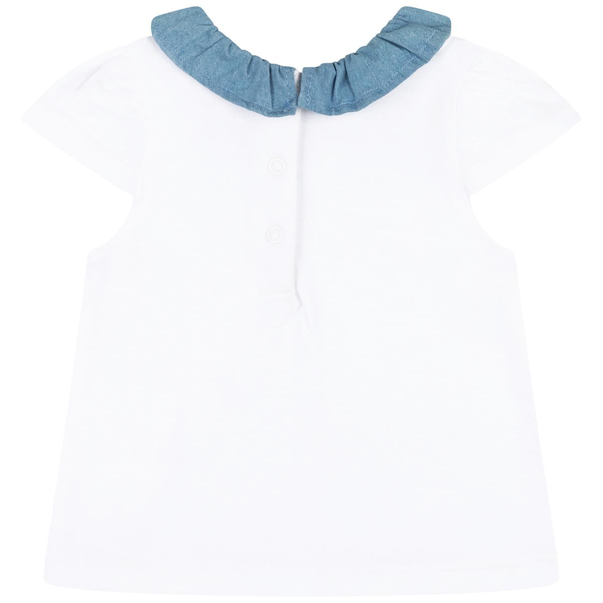 Baby Boy & Girls White T-Shirts