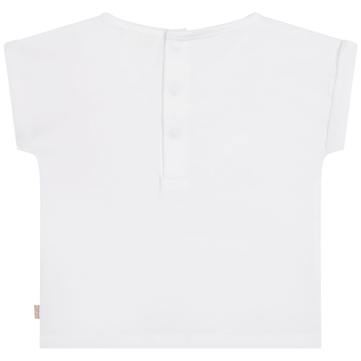 Girls White T-Shirt