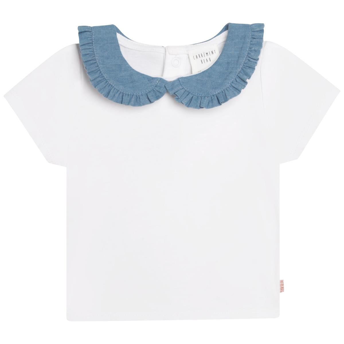 Girls White T-Shirt